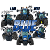 i am into blue