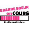 grande soeur en cours