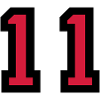 The number 11 - number eleven