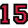 The number 15 - number fifteen