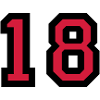 The number 18 - number eighteen