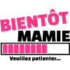 bientôt mamie