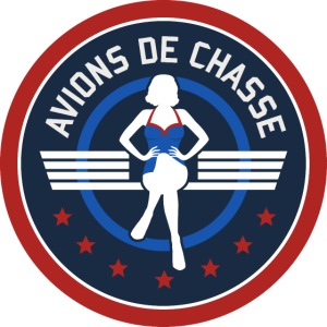 Logo Avions de chasse Accessoires