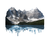 Mountains Low Poly