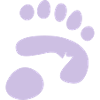 panda paw print