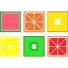 DIGITAL FRUITS - Pixel fruit