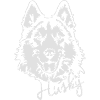 PORTRAIT HUSKY