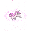 Einhorn - Glitzer