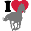 I love Horses