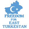 Freedom for East Turkestan
