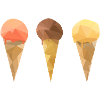 Low Poly Icecream