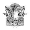 The rooster Vitruvian