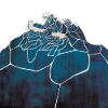 bleu profond