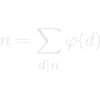 Euler phi