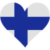 Un coeur pour la Finlande