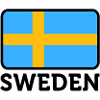 National flag of Sweden