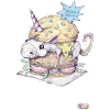 Burger Licorne