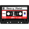 HEAVY METAL CASSETTE