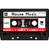 HOUSE MUSIC CASSETTE