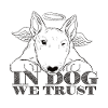In Dog We Trust Black