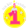 Just one year old