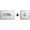 Ctrl + C