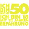 Ich bin nicht 50 Jahre