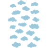 Clouds fleecy cloud
