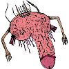Penis parasite