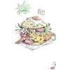 Hamburger Vegetarian