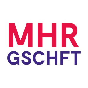 MHR GSCHFT (rot/blau)