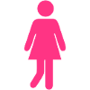 Frau Verliebt WC