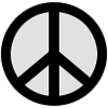 Peace, love and happiness