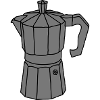 Espresso coffee maker 2