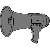 Bullhorn / megaphone 2