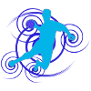 Handball Design (whirl) 07