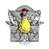 The rooster Vitruve2