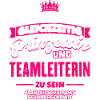 Princess and team leader