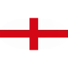 England Flag Logo