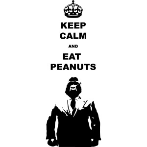 Keep calm eat pindas