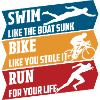Swim - Bike - Run