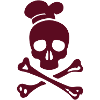 cannibal cook vector