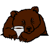 Morgenmuffel Bär