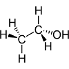 Ethanol Alcohol Molecule