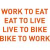 Vélo au travail