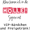 Hölle VIP Bändchen