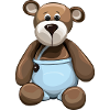 Teddybär Teddy Bär Bärchen Kindergarten