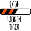 Lade... kleinen Tiger