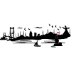 istanbul silhouette