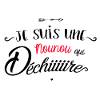 Nounou qui déchire